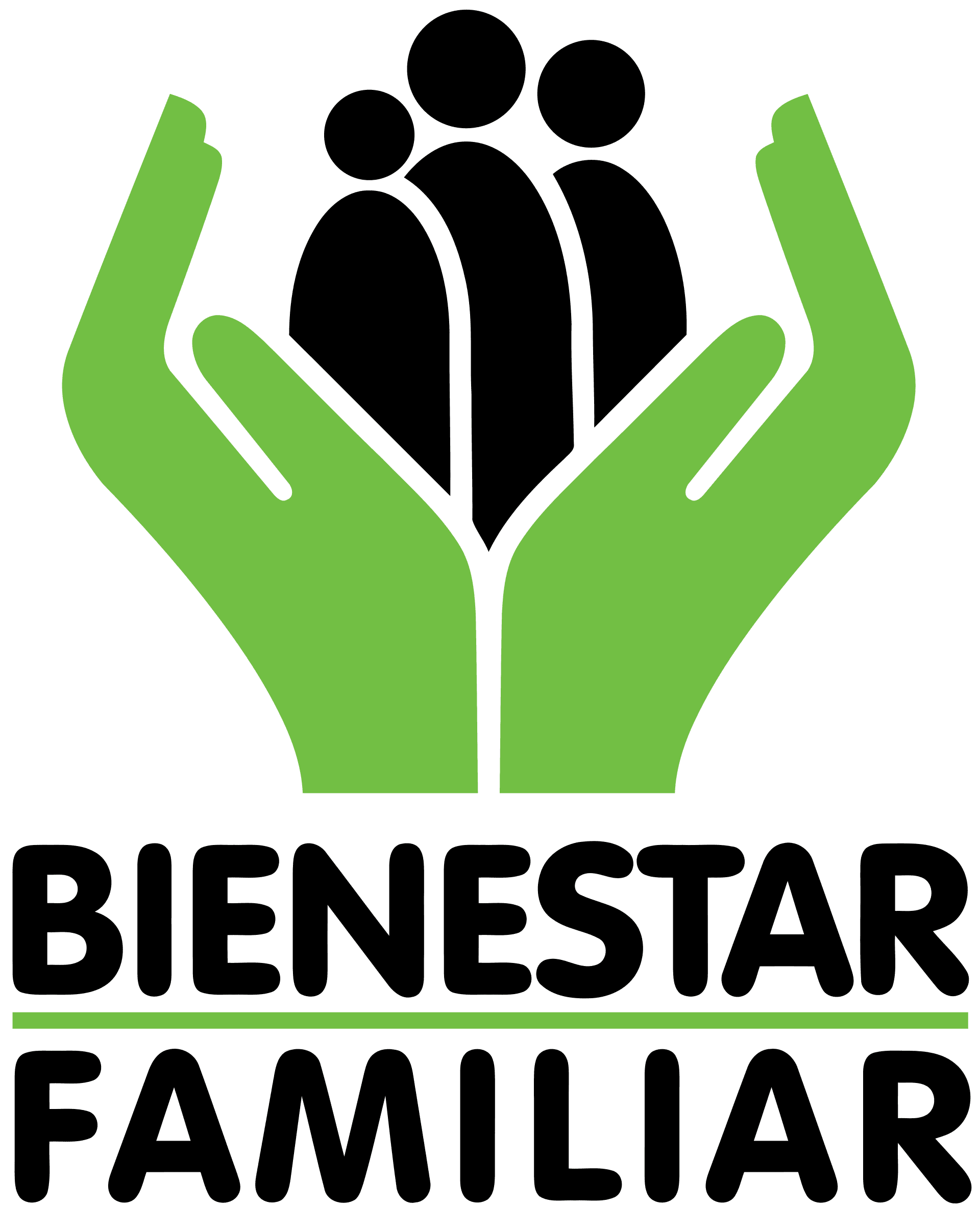 Logotipo de ICBF, Tabla TCAC, Bienestar Familiar